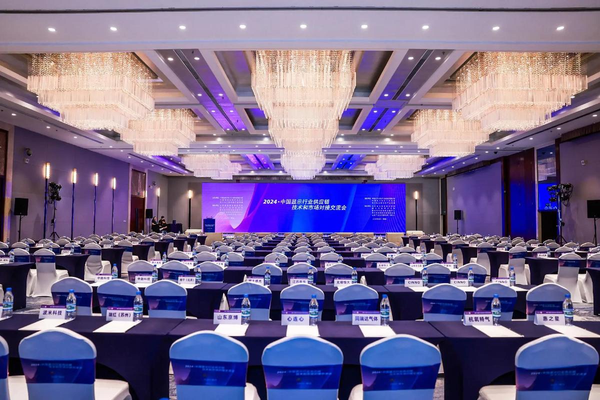 中國顯示行業(yè)交流會(huì)現(xiàn)場(chǎng)體驗(yàn) 創(chuàng)新設(shè)計(jì)與科技融合的視覺盛宴